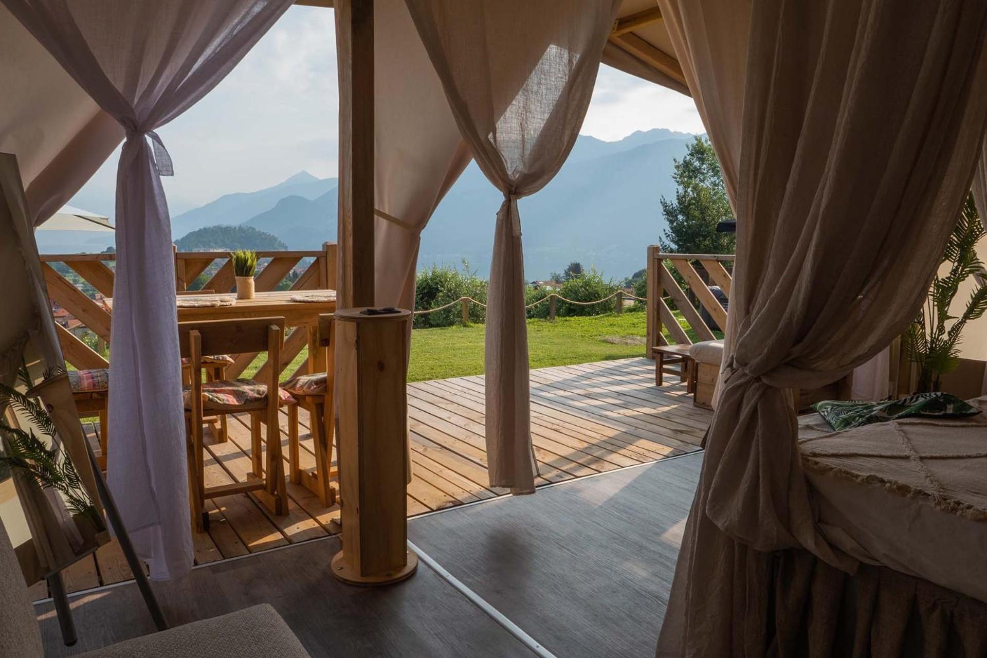 Luxury Lodge Bellagio Kültér fotó